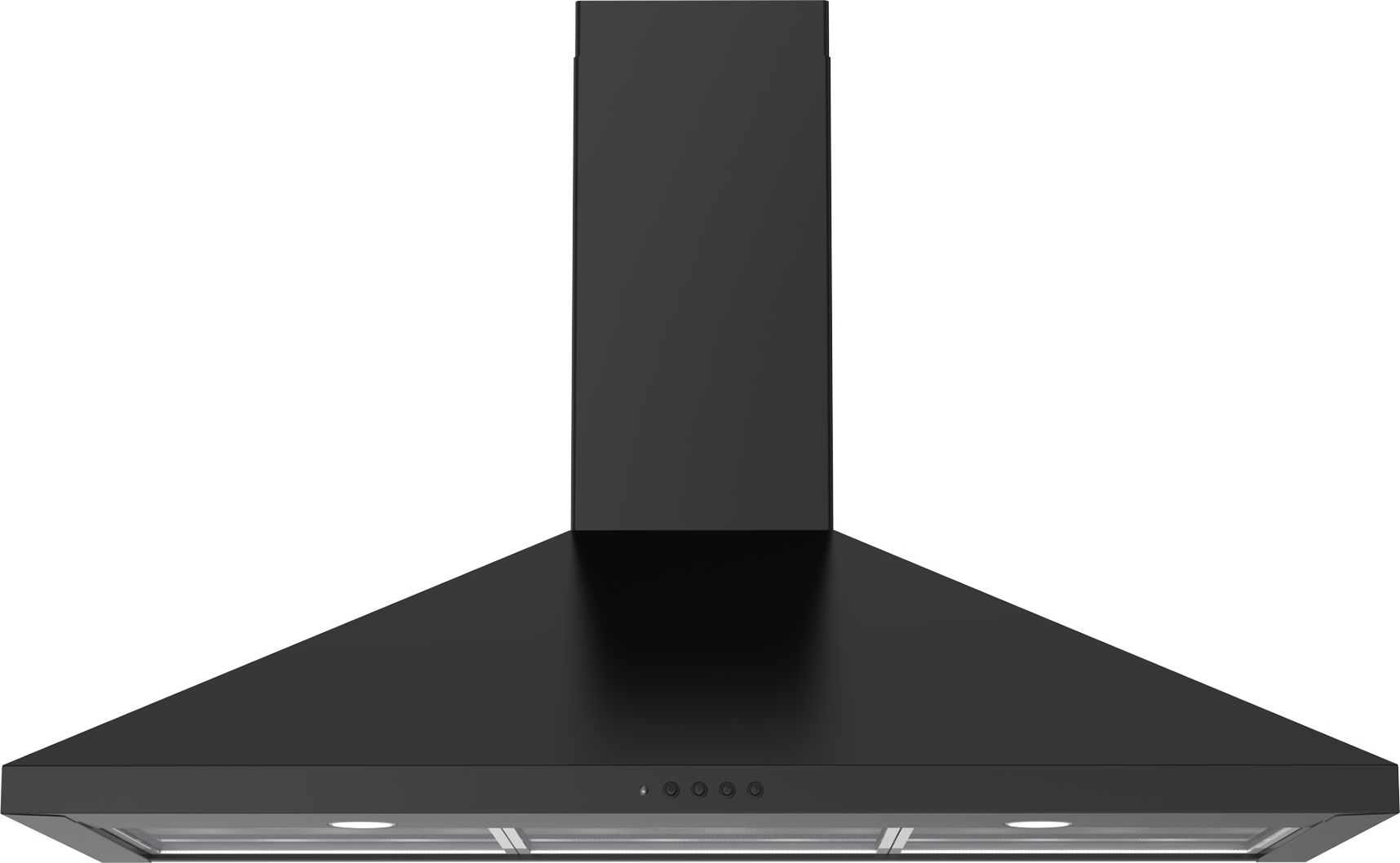Leisure 100cm Chimney Cooker Hood - Black