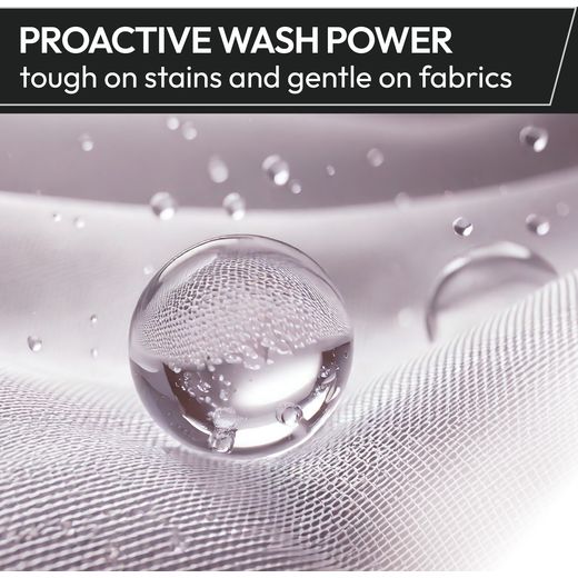 Hoover HBR 49SBL8-80 31020877 Washing Machine with 1400 rpm - White - Annotation - ProActive Wash Power