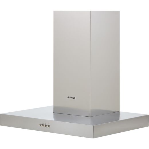 Smeg Cucina KATE600EX 60 cm Chimney Cooker Hood - Stainless Steel
