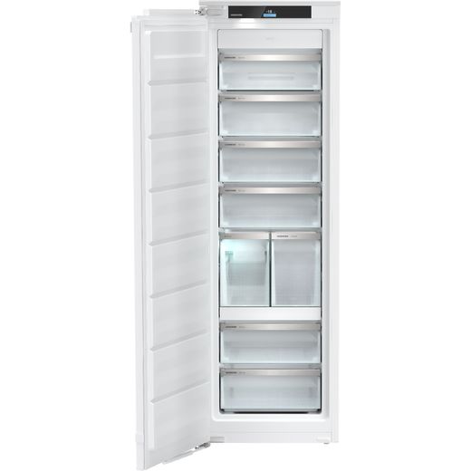 Liebherr Integrated Frost Free Upright Freezer - Front with door open shot