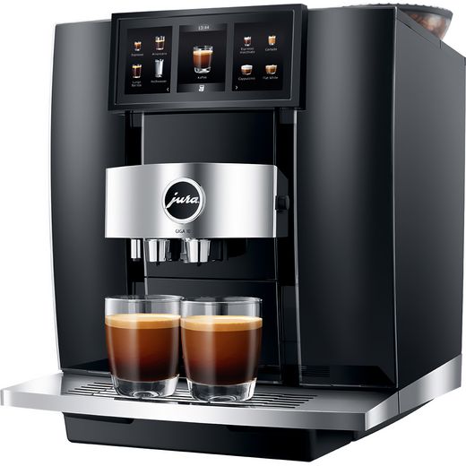 Jura 15478 Coffee Machines Black - Left perspective shot