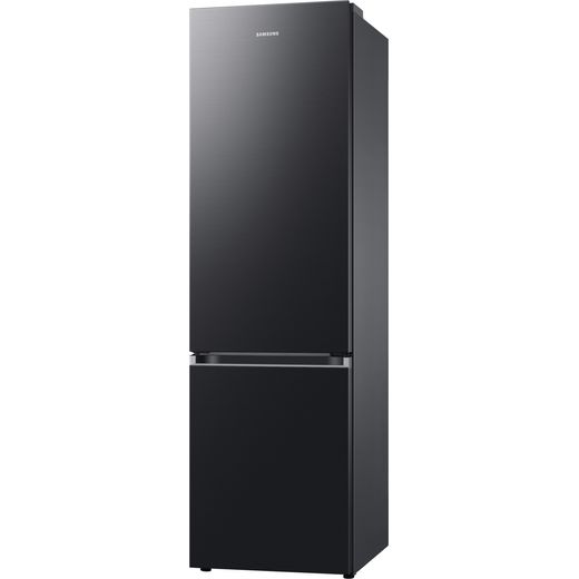 Samsung Frost Free Fridge Freezer - Black - Left perspective