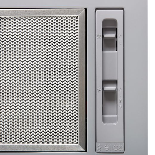 Elica 73 cm Canopy Cooker Hood - Grey 
