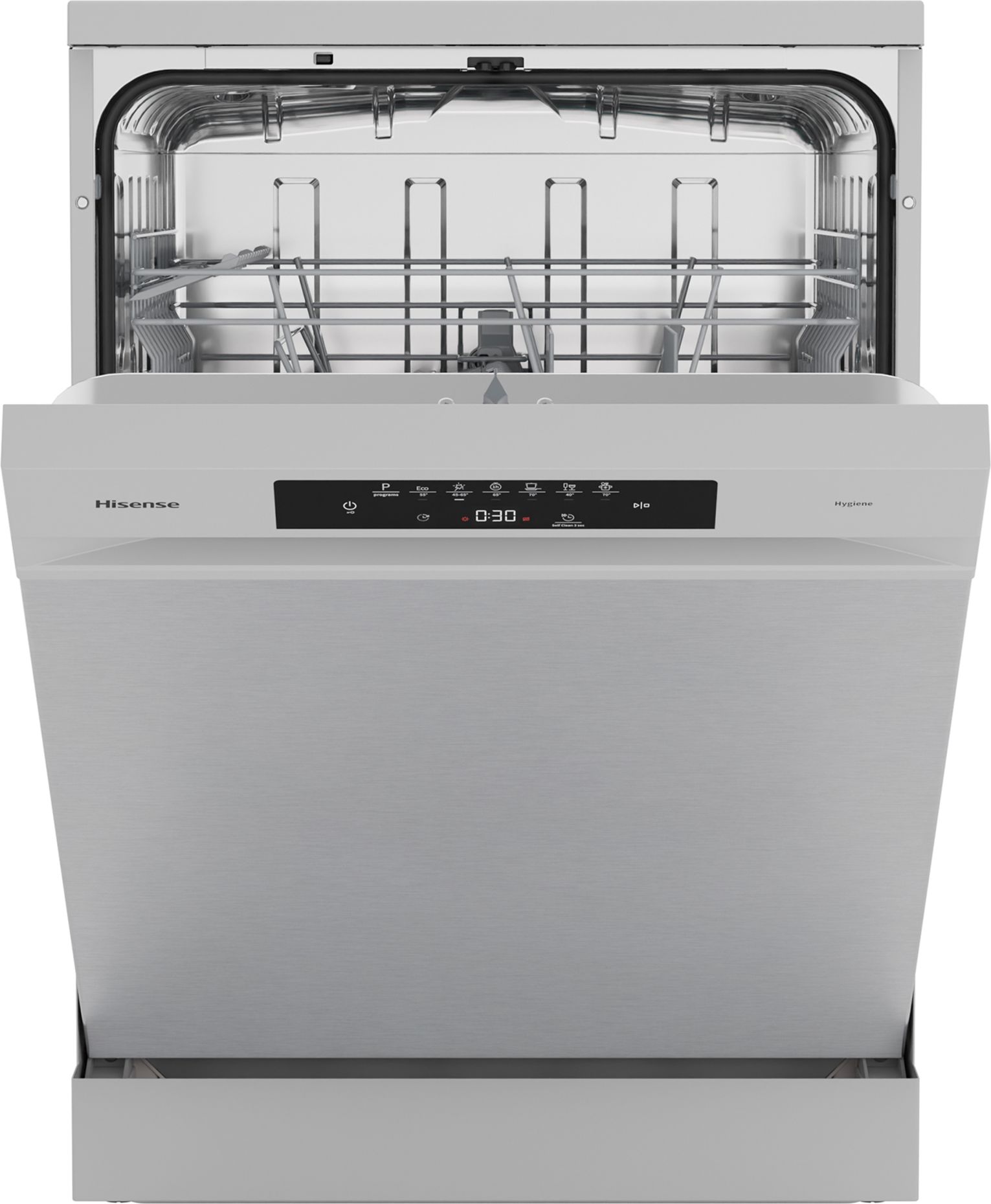 Hisense - HS642B90X - Full Size Dishwasher - Silver