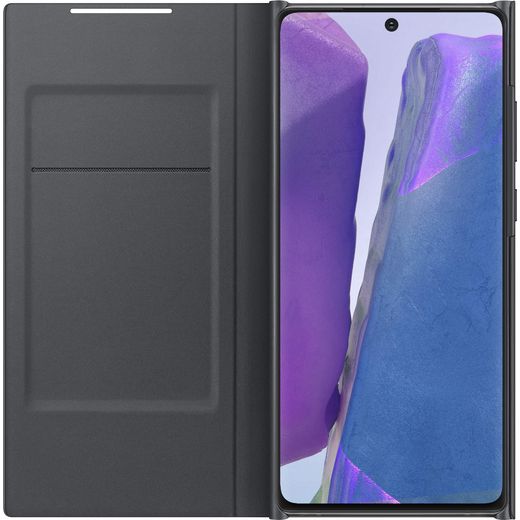 Samsung LED View Case for Galaxy Note20 - Black