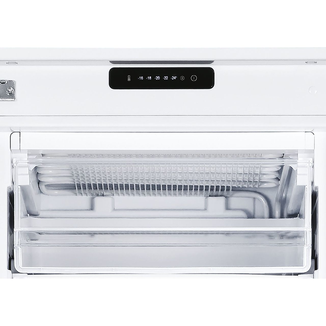 Candy 204L Upright Freezer | CUS518EWK_WH | ao.com