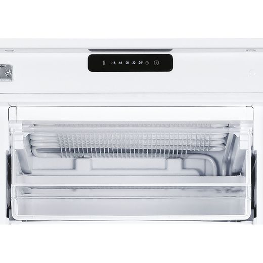 Candy Integrated Upright Freezer - Control panel shot