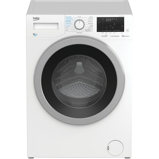 Beko 8kg & 5kg Washer Dryer WDEX8540430W_WH