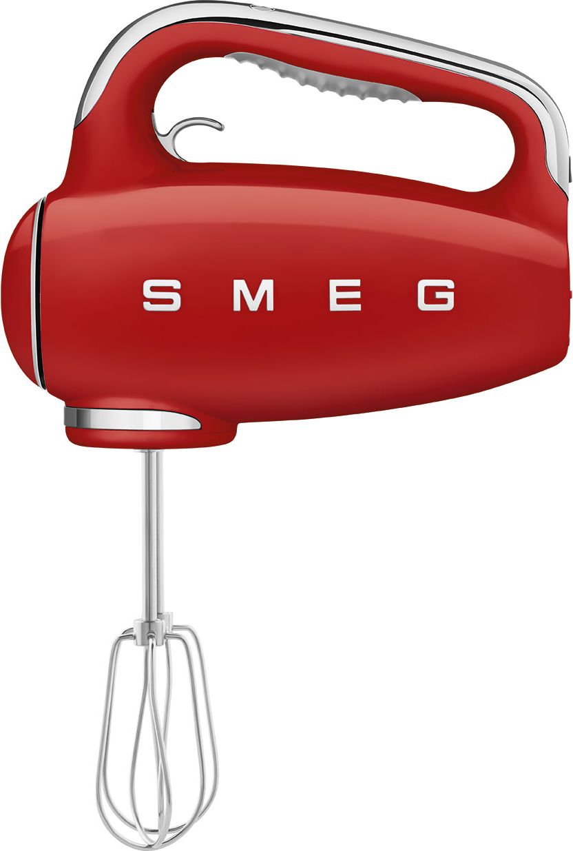 Smeg HMF01RDUK Hand Mixer - Red