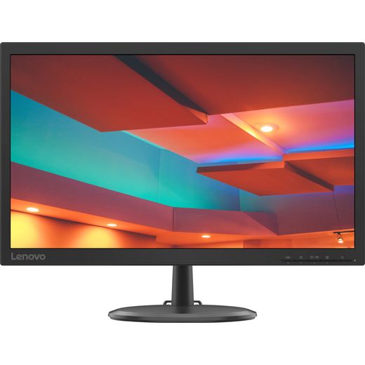 Lenovo L27q-30 Full HD 21.5" 60Hz Monitor - Black