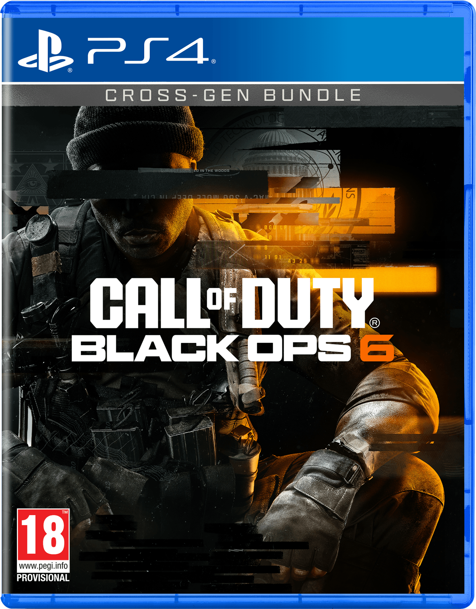 Playstation Call of Duty: Black Ops 6 Cross-Gen Bundle PS4 Standard Edition Action Game