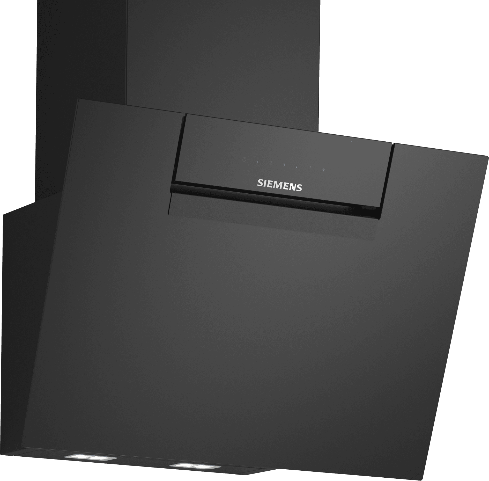 Siemens - Cooker Hood - LC67KFN60B - Black - Built-in