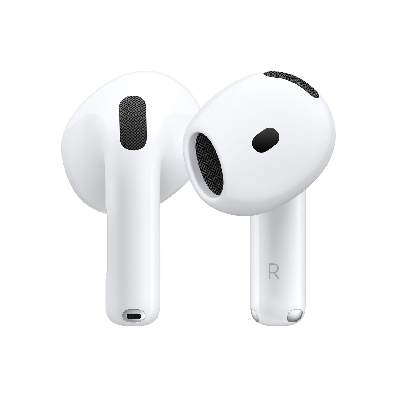 MXP63ZM/A | Apple Airpods 4 with Voice Isolation & Personalised 