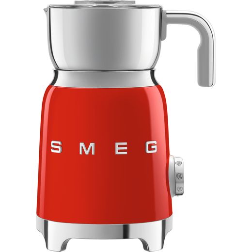 Smeg 50's Retro MFF01RDUK Milk Frother - Red