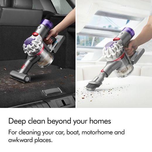Dyson Car+Boat - Annotation - Deep clean shot