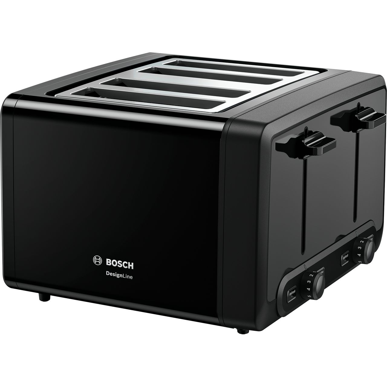 Bosch TAT4P443GB 4 Slice Toaster Review