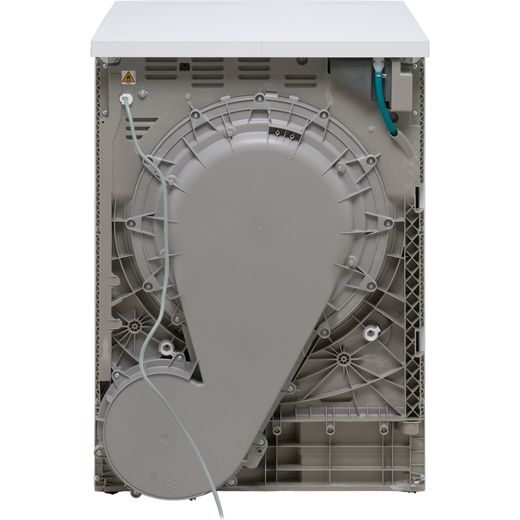AEG 7000 SENSIDRY® TR718A4B 8Kg Heat Pump Tumble Dryer - White - Back shot