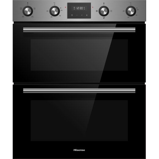 Hisense BID79222CXUK Built In Electric Double Oven - Stainless Steel - A Rated