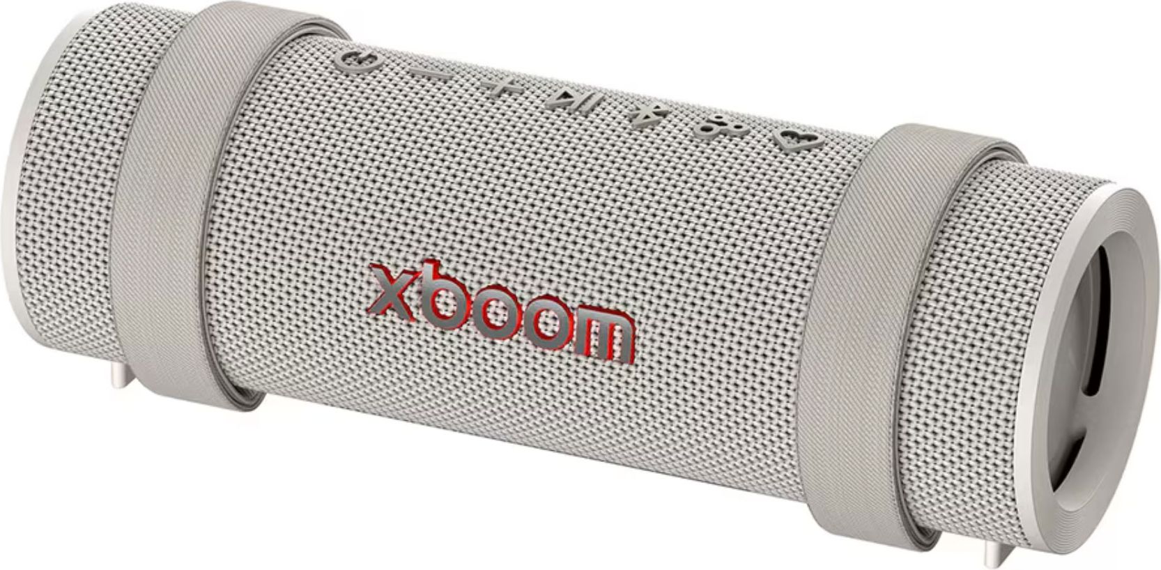 LG xboom Grab Wireless Speaker Grey Grey