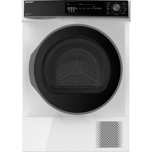 Sharp KD-NHH8S7GW2-EN Heat Pump Tumble Dryer - White - A++ Rated