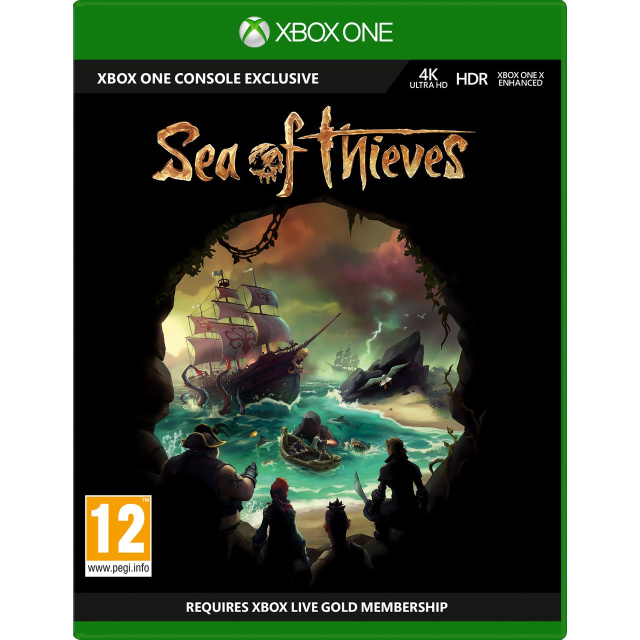 Sea Of Thieves for Xbox One [Enhanced for Xbox One X] Review