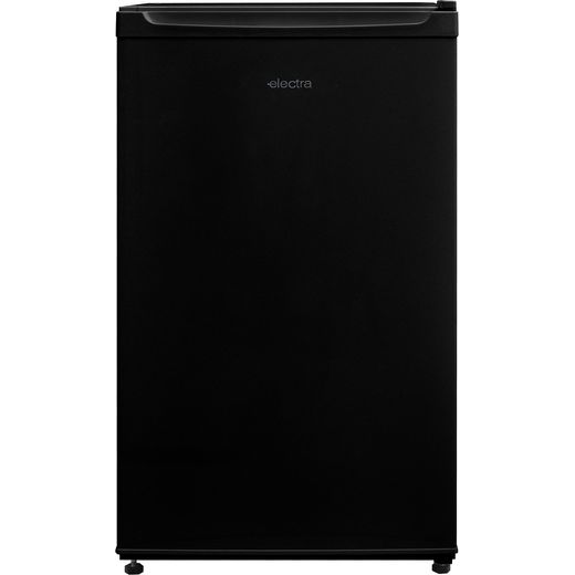 Electra EFUF48BE Fridge with Ice Box - Black - F Rated