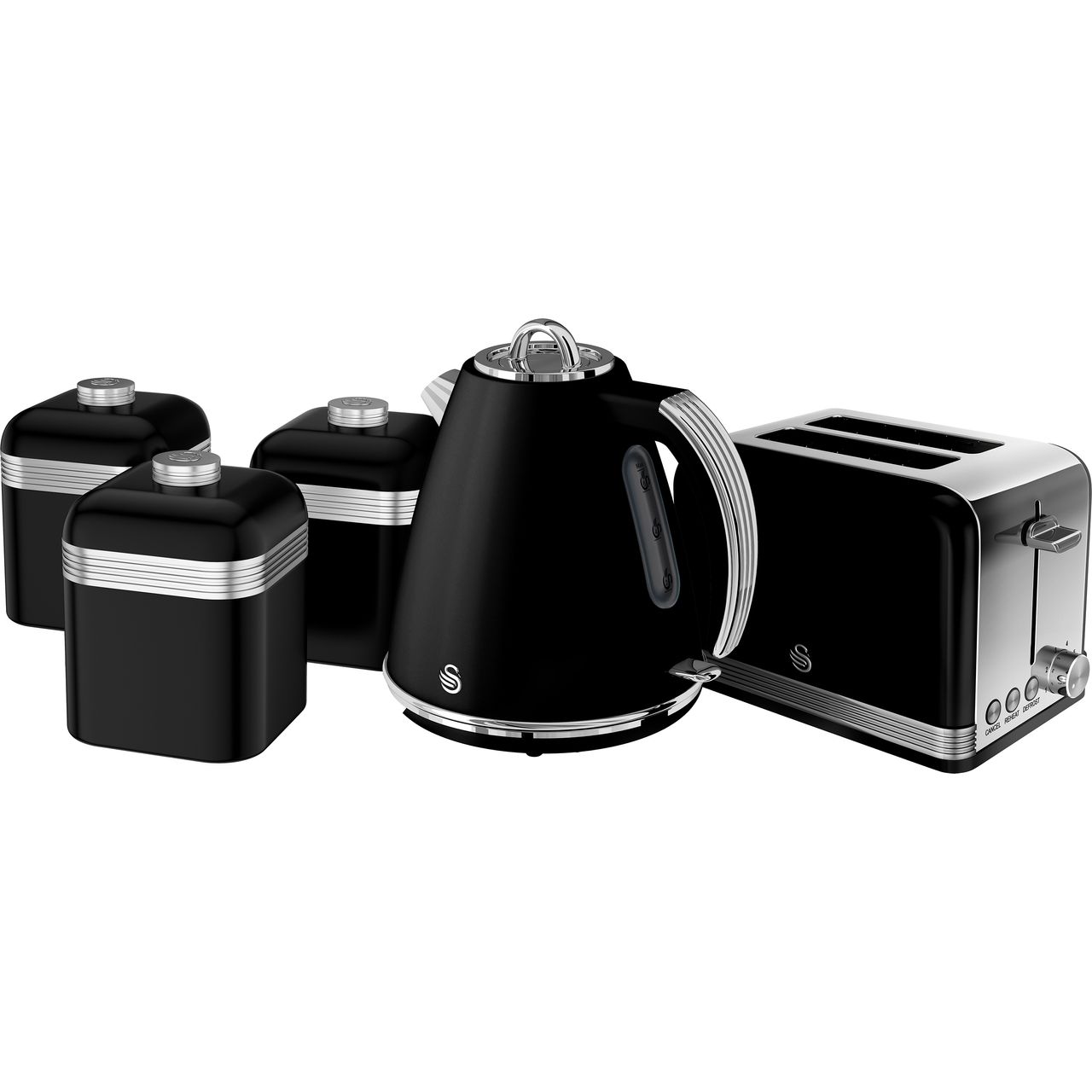 Swan Retro STRP3022BN Kettle And Toaster Sets Review