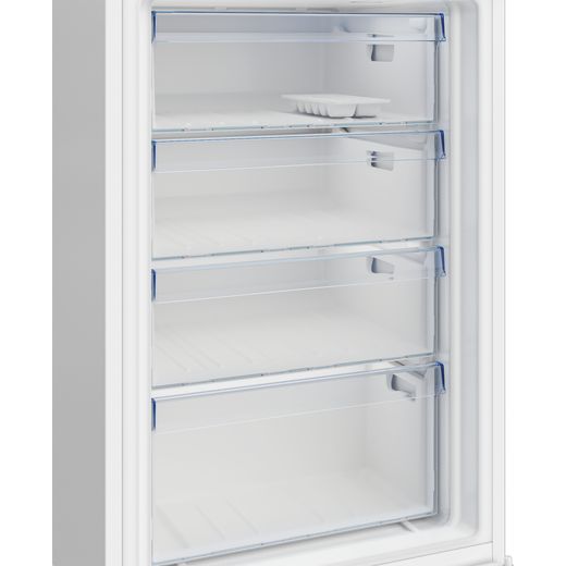 Beko BCSM450 178cm 50/50 Integrated Fridge Freezer with Sliding Door Hinge - White - Freezer drawers