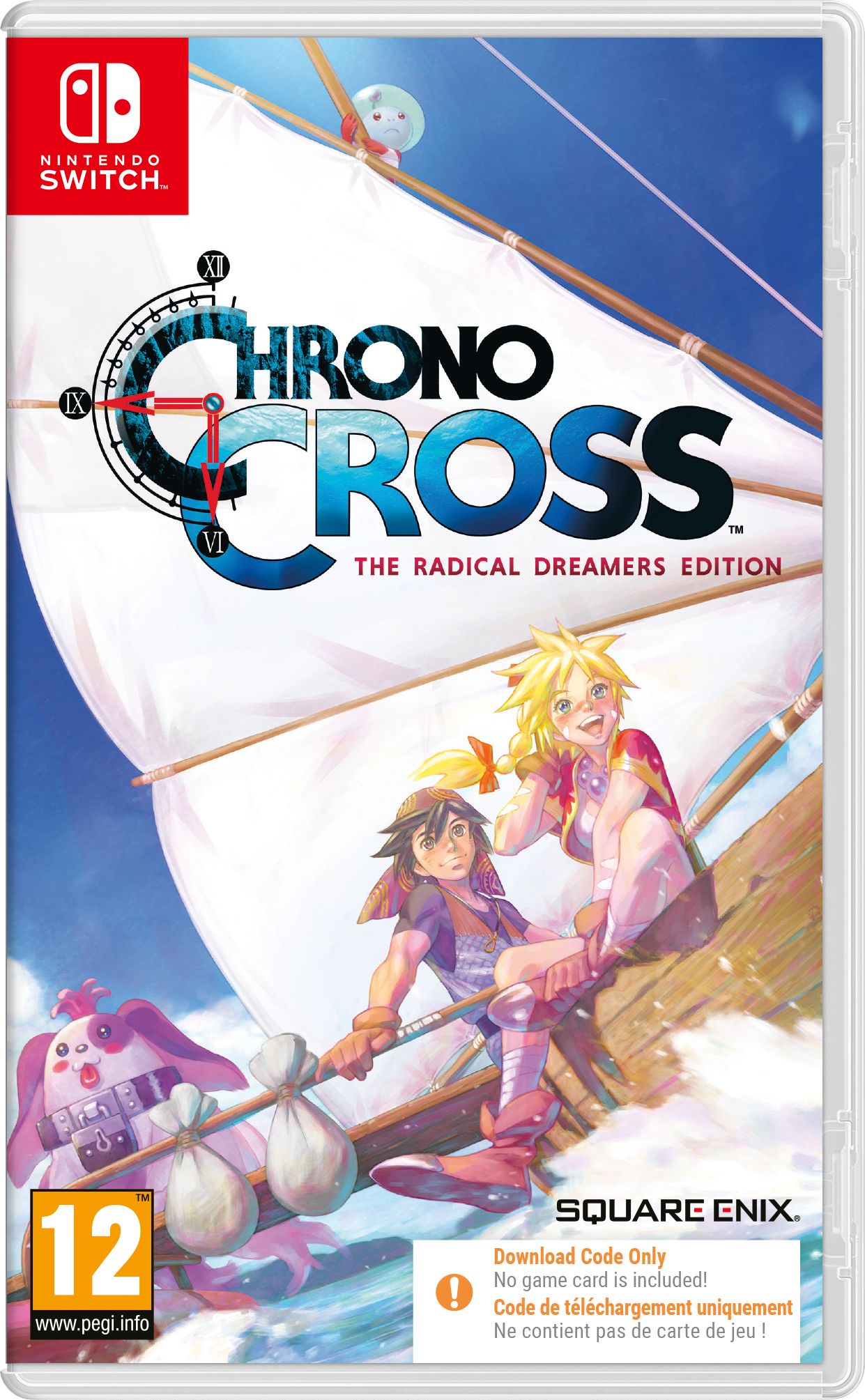 Image of Chrono Cross: The Radical Dreamers Edition (Code In Box) for Nintendo Switch, White