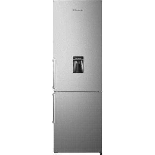 MC55265DES_SI | Fridgemaster Fridge Freezer | Silver | ao.com