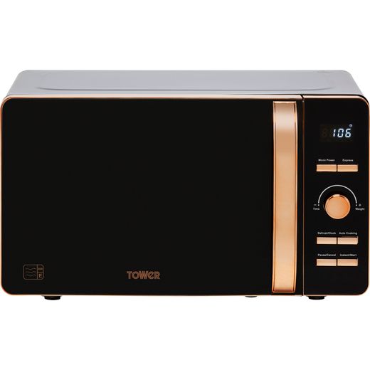 Tower T24021 Microwave - Black