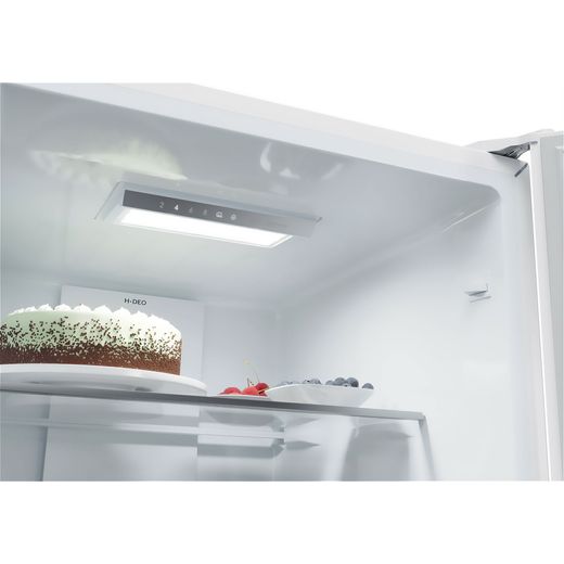Haier 55cm 3D Combi Series 3 White - Control panel