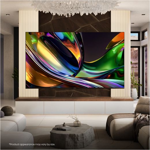 Hisense 65" 4K Ultra HD Mini RGB Smart Freely TV [2026] - TV in room