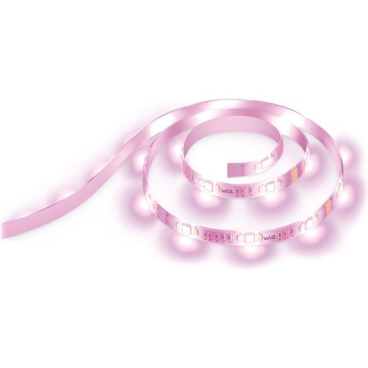 WiZ White and Colour 1m Light Strip Extension
