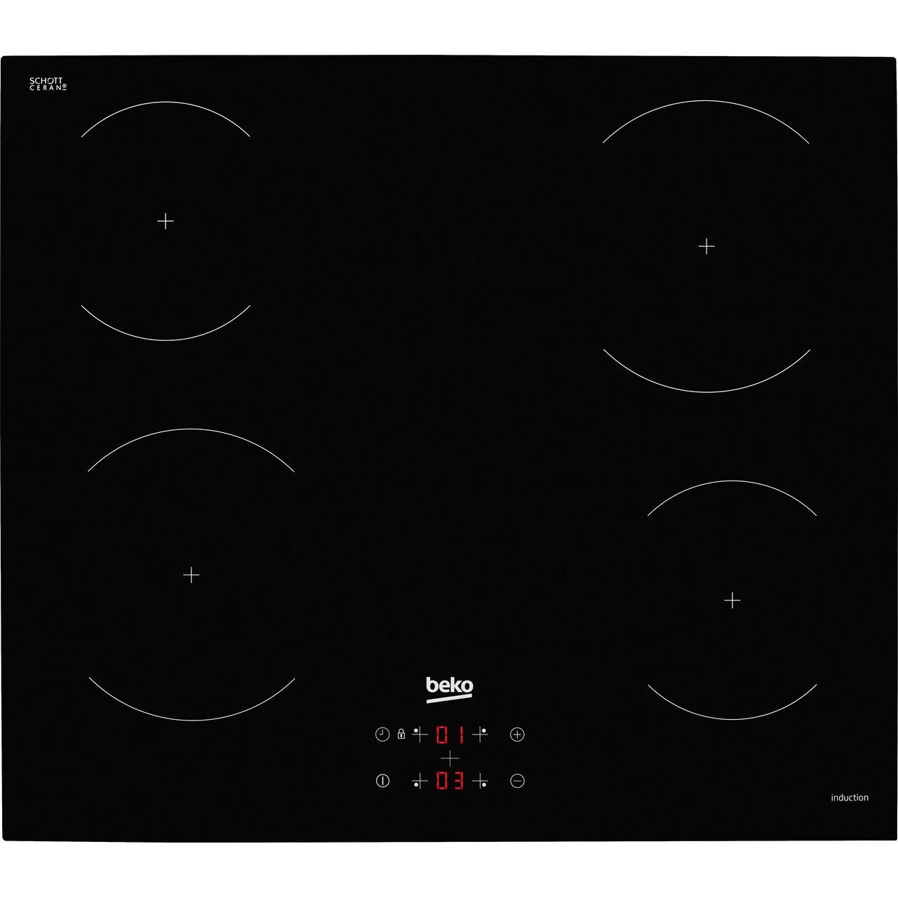 Beko HNI64401AT 58cm Induction Hob Review