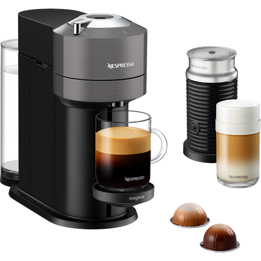 Nespresso by Magimix Vertuo Next & Milk 11711 - Dark Grey