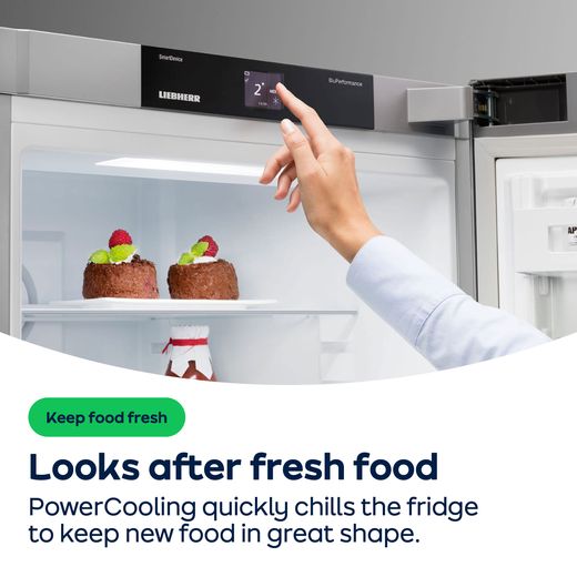 Liebherr Plus Rd 5220 186cm Fridge - White - AO Annotation - PowerCooling
