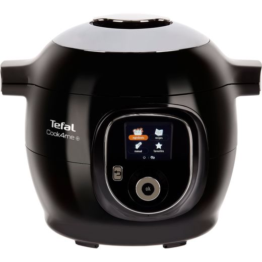 Tefal Cook4Me+ CY851840 6 Litre Multi Cooker - Black