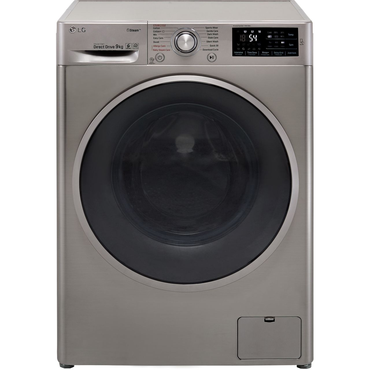 LG J6 F4J609SS 9Kg Washing Machine with 1400 rpm Review