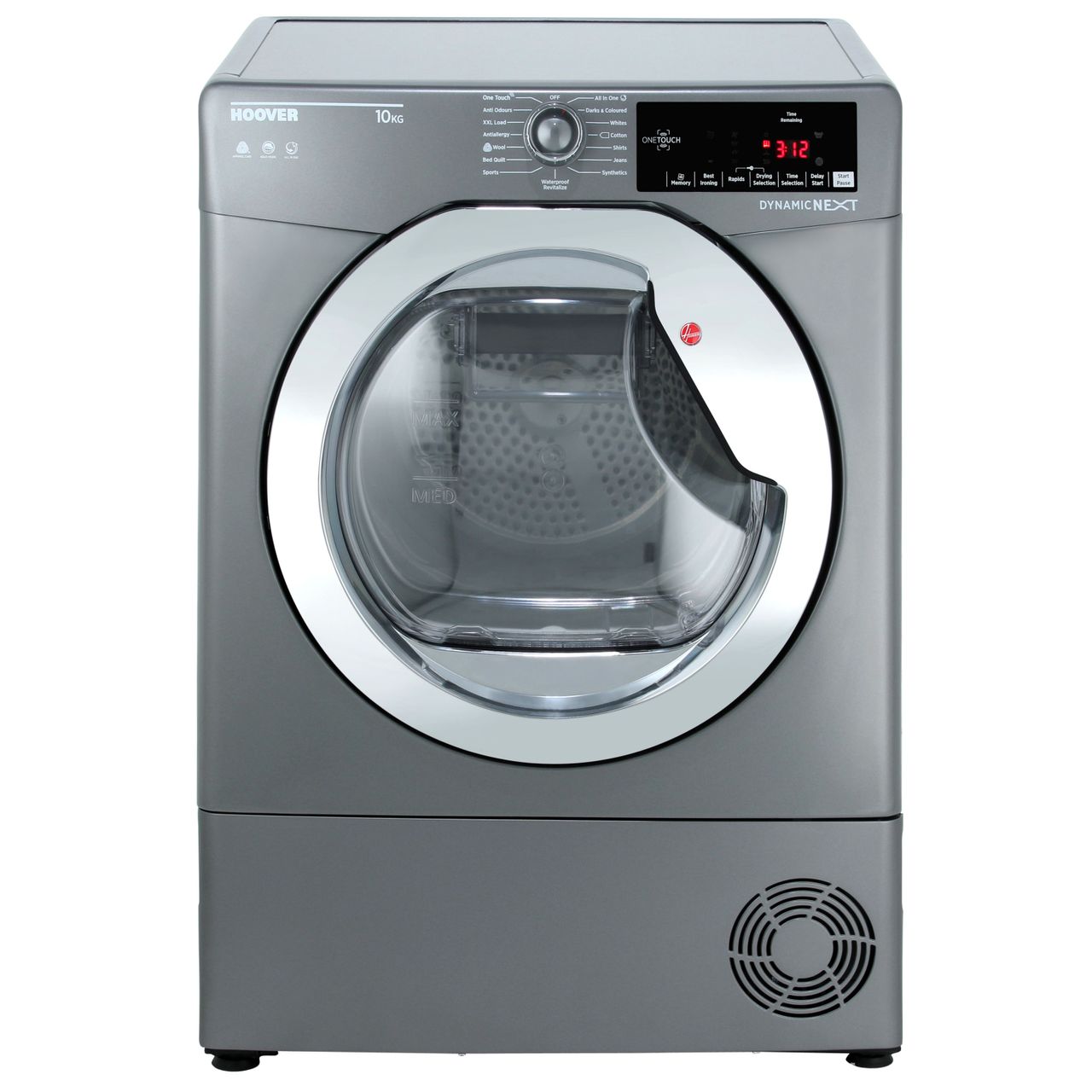 Hoover Dynamic Next Advance DXC10TCER 10Kg Condenser Tumble Dryer Review