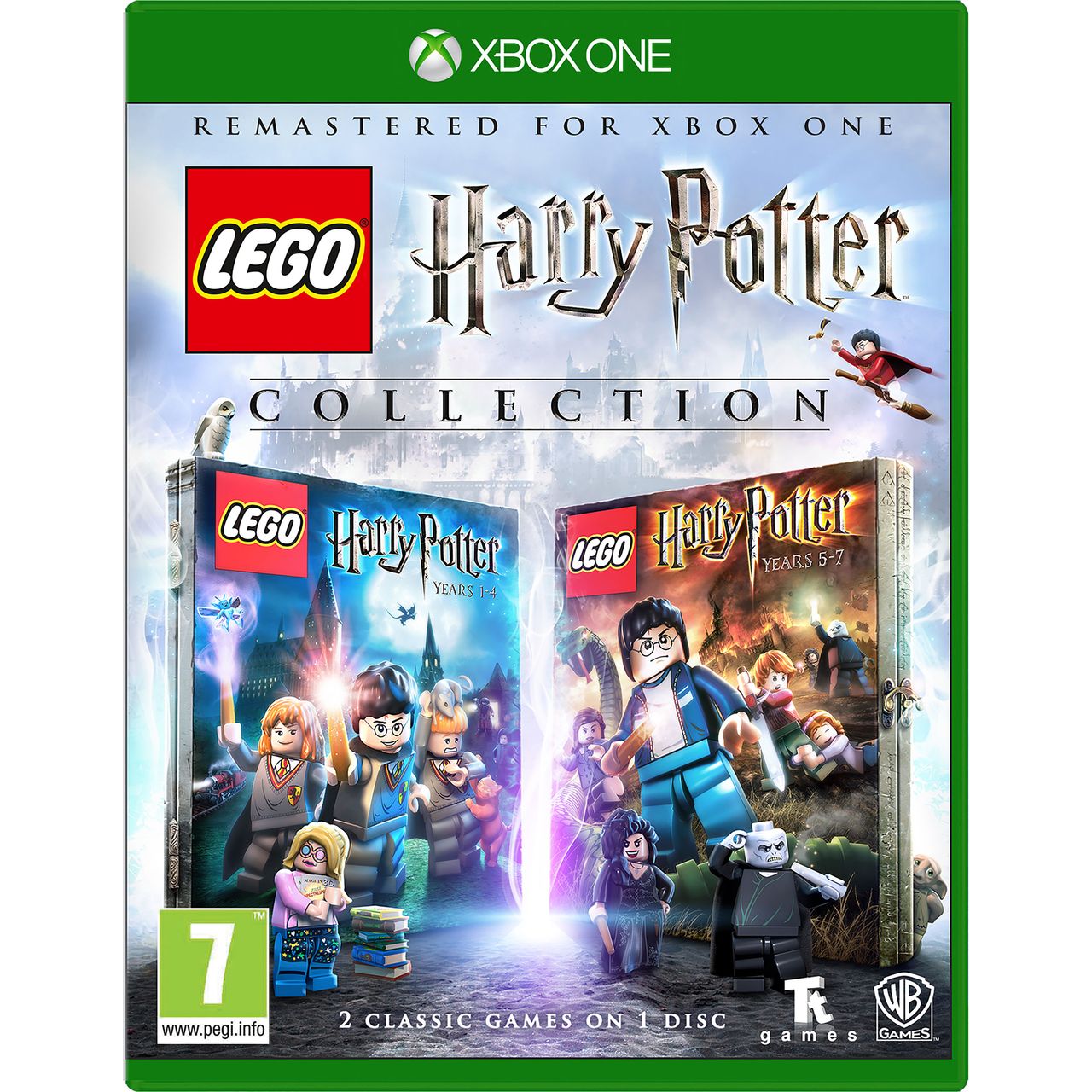 Lego Harry Potter Years 1-7 for Xbox One [Enhanced for Xbox One X] Review