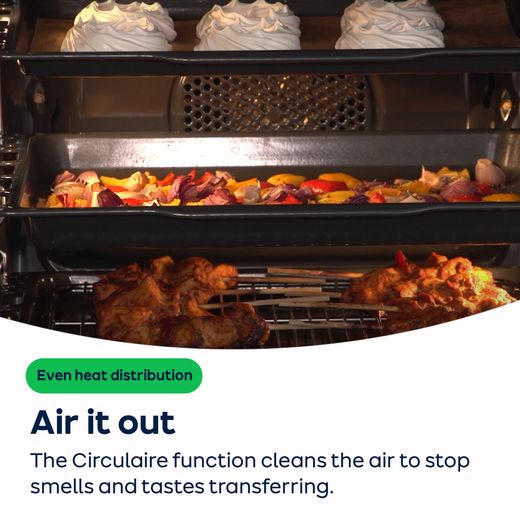 Smeg Classic Built In Electric Double Oven - Stainless Steel - Annotation - Circulaire shot