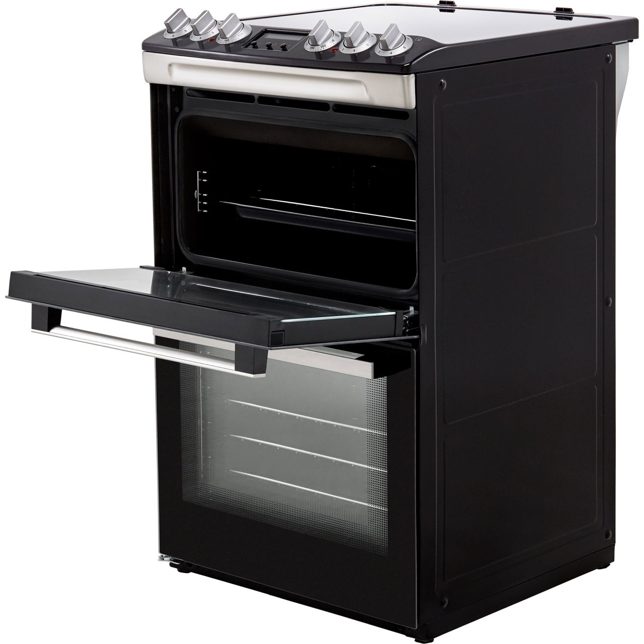 Zanussi ZCV46250XA Free Standing A/A Electric Cooker with Ceramic Hob