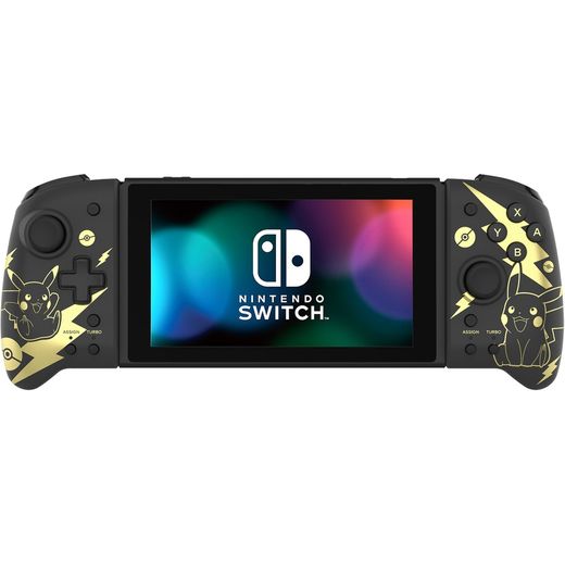 Hori Split Pad Pro Gaming Controller For Nintendo Switch - Black / Gold