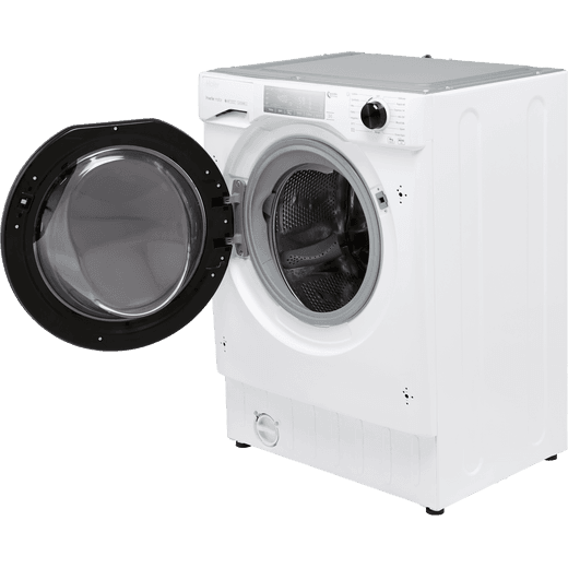 haier hwq90b416fwb integrated 9 kg 1600 spin washing machine