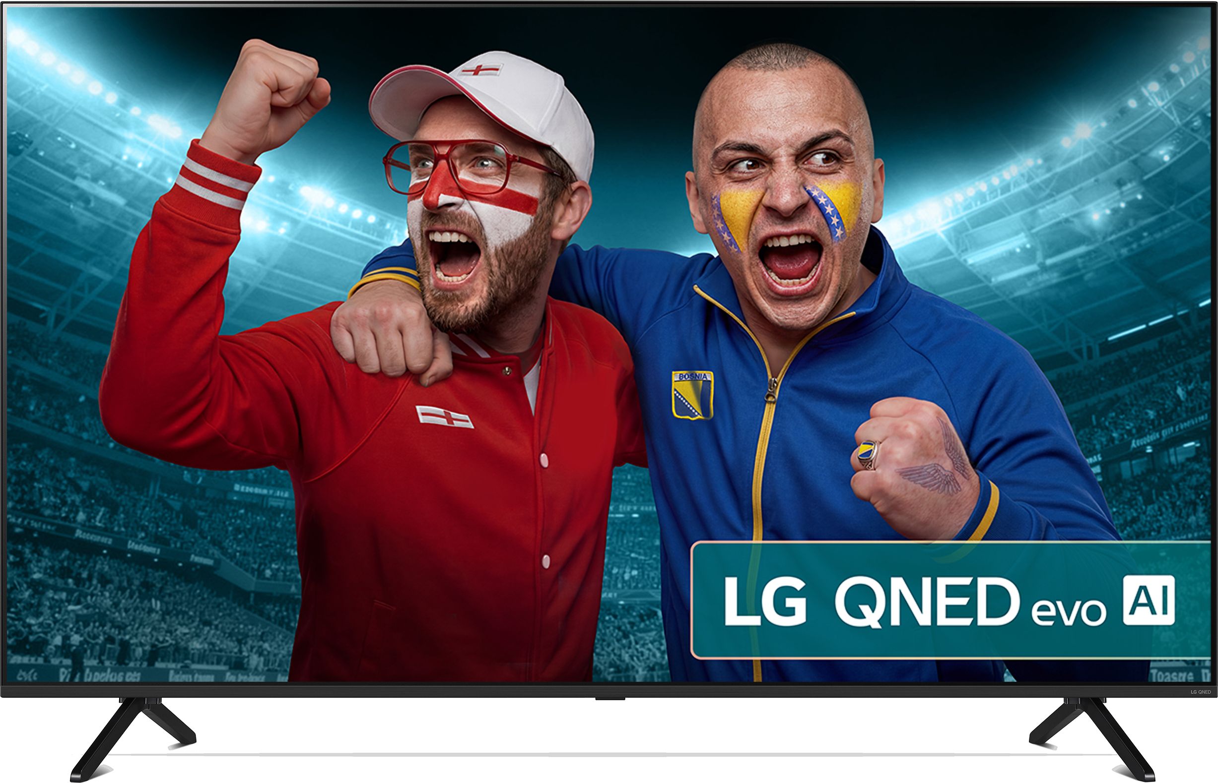 LG 75" QNED MiniLED 4K Ultra HD TV - 75QNED92A6A - Black