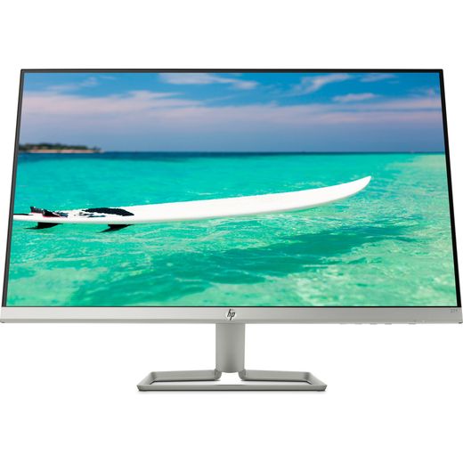 HP 27f Full HD 27" 60Hz Monitor with AMD FreeSync - Silver