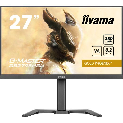 iiyama G-Master Gold Phoenix Game Monitor | GB2795HSU-B1 | ao.com