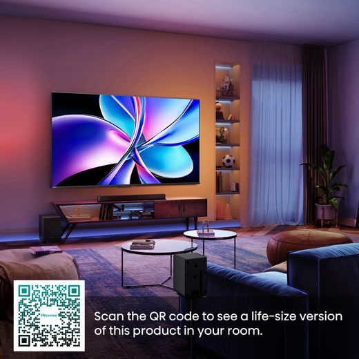 E78Q Pro QLED TV - Annotation - Scan QR code shot
