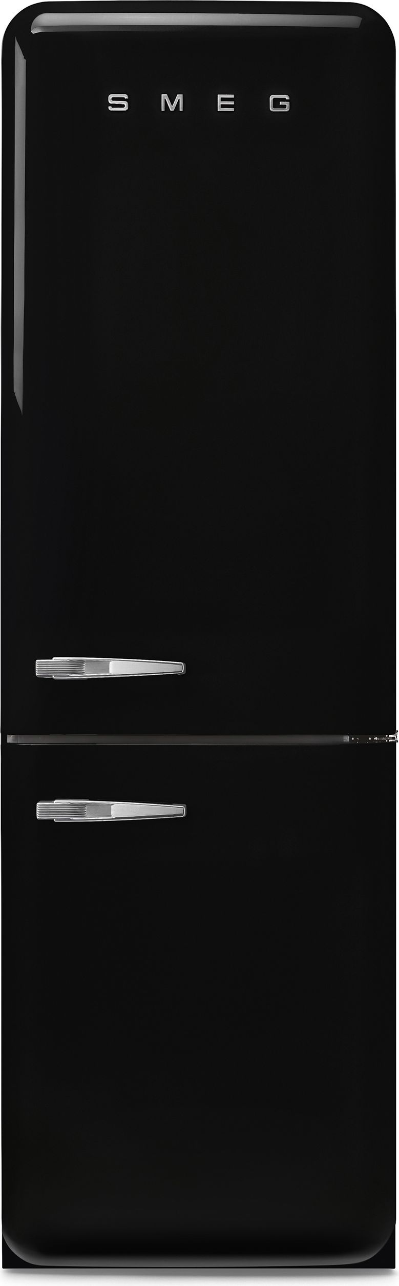 Smeg FAB32RBL6UK Fridge Freezer - Black - No Frost - LifePlus 0°C Drawer